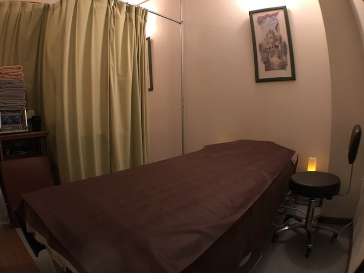 アロマ施術ルーム