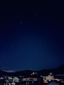 冬の星空